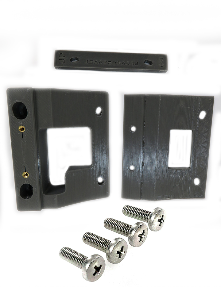 Dixie Narco BevMax ADA Mounting Bracket for Card Reader > Custom Made